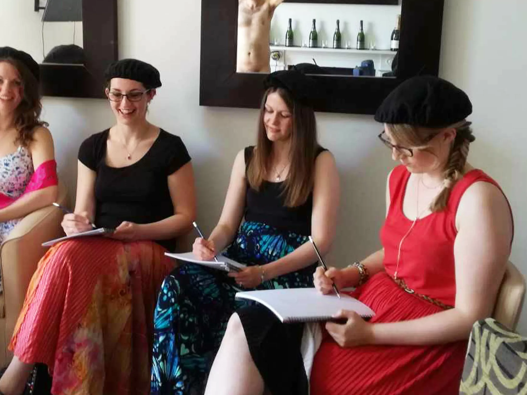 Life Drawing Hen Parties About Us page